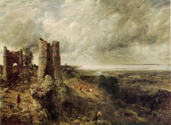 John Constable : Hadleigh Castle II